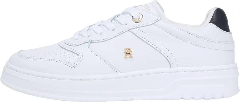 Tommy Hilfiger ▫️ TH Sporty Cupsole Corp Fw0fw09025 Parte superior baixa - Mulher