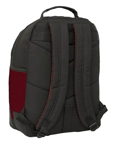 Safta ▫️ MUNICH VULCAN - Mochila escolar infantil, ideal para crianças de várias idades, confortável e versátil, de qualidade e resistente, 32 x 15 x 42 cm 2
