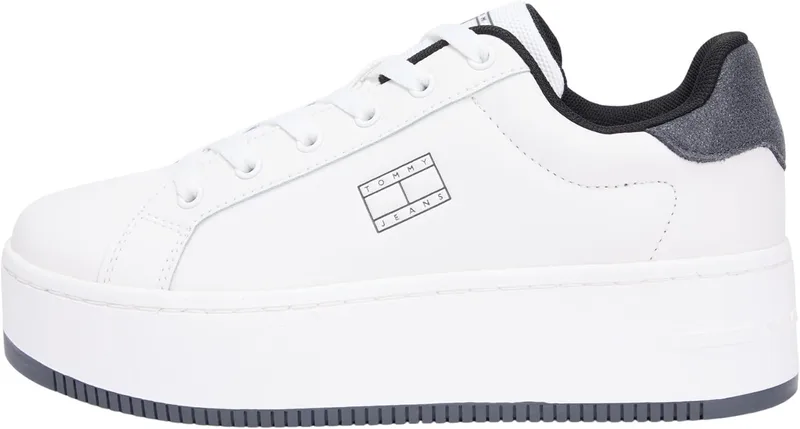Tommy Jeans ▫️ Tjw Flatform ESS Mu En0en02918 Feminino Low Top