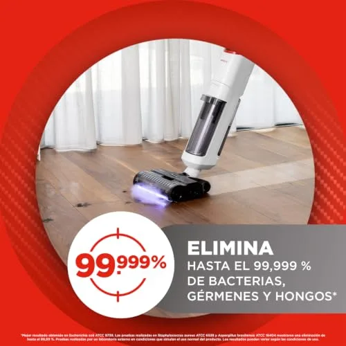 Polti ▫️ Rollysteam WD50C, esfregona e aspirador sem fio 3
