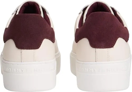 Tommy Hilfiger ▫️ Adaptive Chic Platform Cupsole Sneaker Fw0fw09021, parte superior baixa, mulher 2