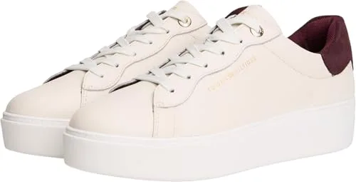 Tommy Hilfiger ▫️ Adaptive Chic Platform Cupsole Sneaker Fw0fw09021, parte superior baixa, mulher 3