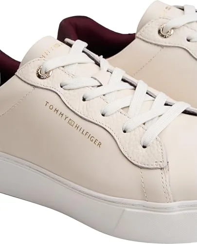 Tommy Hilfiger ▫️ Adaptive Chic Platform Cupsole Sneaker Fw0fw09021, parte superior baixa, mulher 4