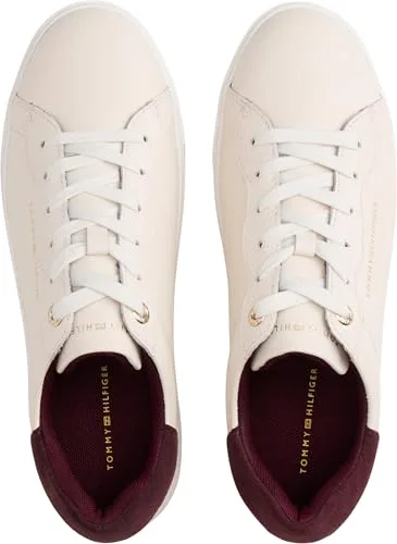 Tommy Hilfiger ▫️ Adaptive Chic Platform Cupsole Sneaker Fw0fw09021, parte superior baixa, mulher 5