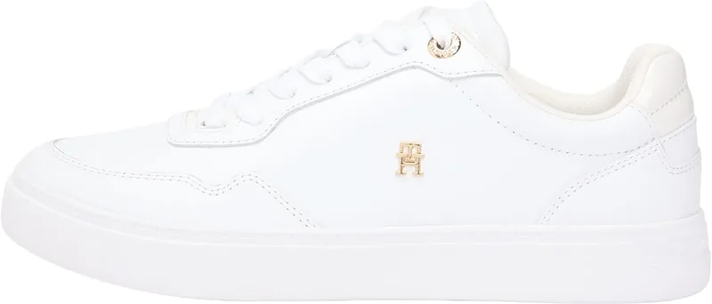 Tommy Hilfiger ▫️ Ténis Casual Cupsole Fw0fw09022, parte superior baixa, mulher