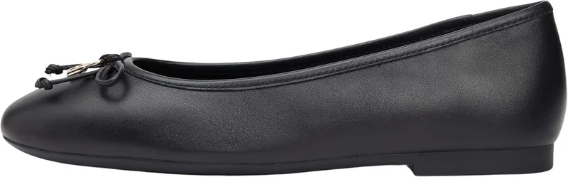 Tommy Hilfiger ▫️ Hilfiger Smooth Lthr Ballet Fw0fw09006 Sabotinas para mulher