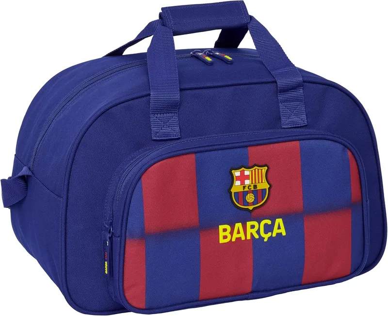 Safta ▫️ F.C. BARCELONA 1st TEAM 25/26 - Saco de Desporto, Mochila, Ideal para Crianças de Diferentes Idades, Confortável e Versátil, Qualidade e Resistente, 40x23x24 cm