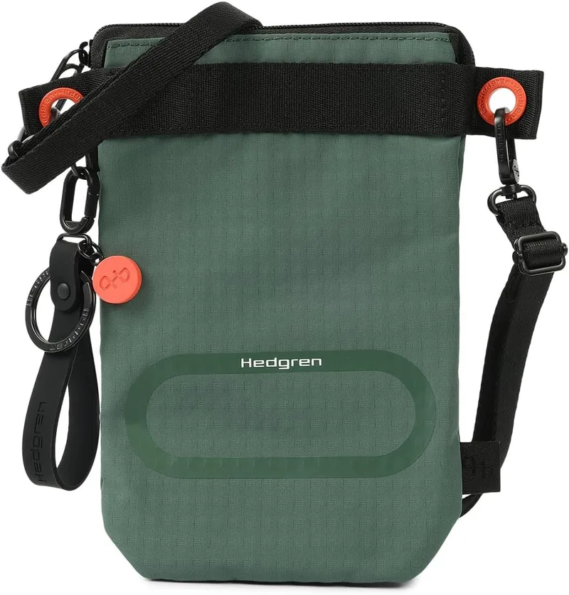 Hedgren ▫️ Otu - CROSSOVER VERTICAL + RFID Unisexo adulto