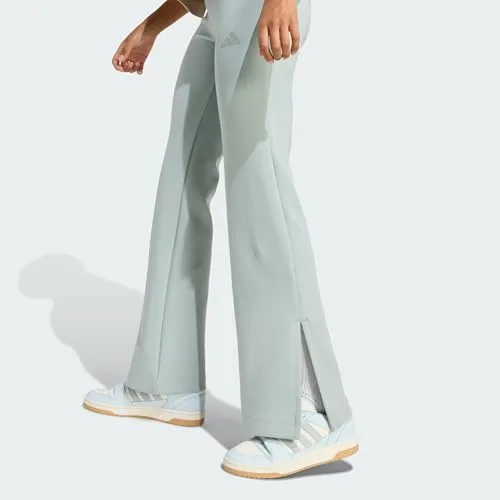 adidas ▫️ Calças Donna Soft Lux Flared, Wonder Sage, M 3