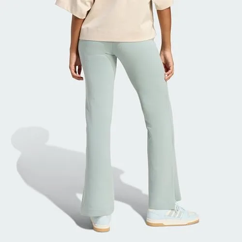 adidas ▫️ Calças Donna Soft Lux Flared, Wonder Sage, M 4