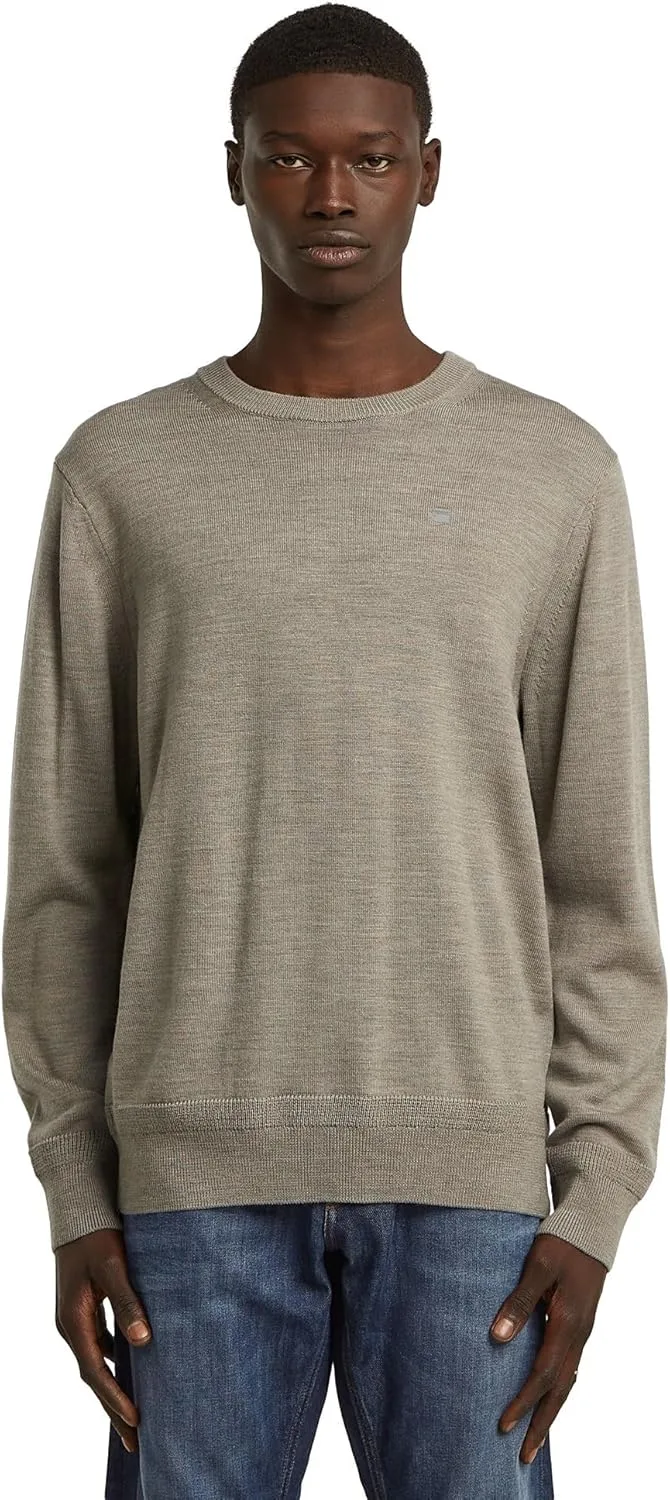 G-STAR ▫️ Camisola de malha Premium Core R para homem