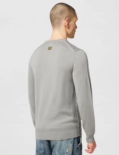 G-STAR ▫️ Camisola Premium Core R Knit para homem 4