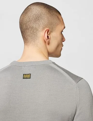G-STAR ▫️ Camisola Premium Core R Knit para homem 5