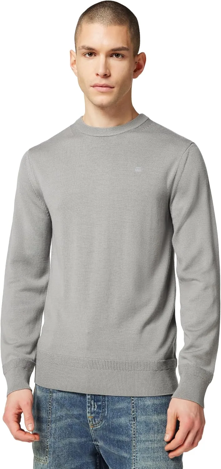 G-STAR ▫️ Camisola Premium Core R Knit para homem