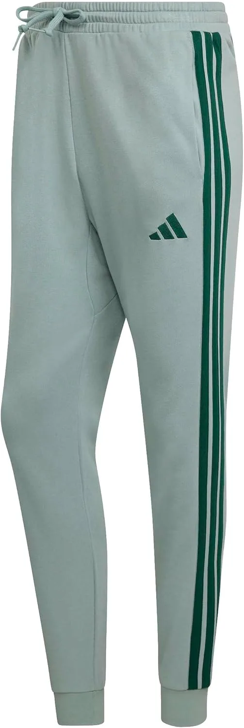 adidas ▫️ Calças de lã Essential Three Stripes para homem