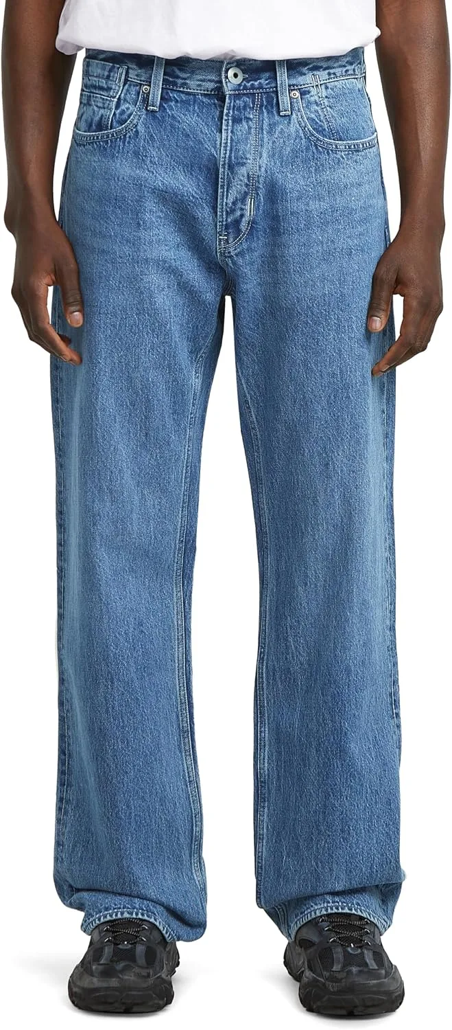 G-STAR ▫️ Deeggie Relaxed Straight - Calças de ganga para homem