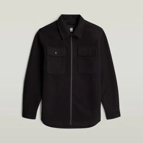 G-STAR ▫️ Homem GPO Zip Overshirt 4