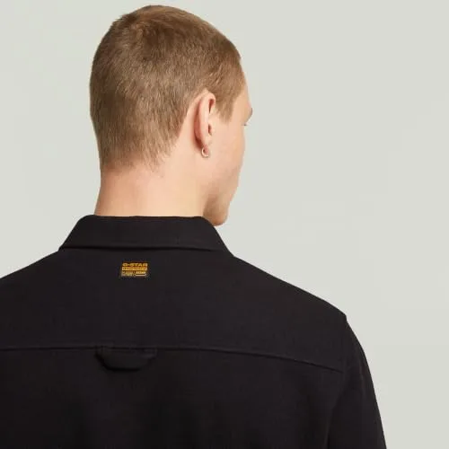 G-STAR ▫️ Homem GPO Zip Overshirt 5