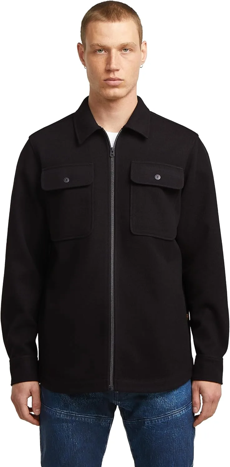 G-STAR ▫️ Homem GPO Zip Overshirt