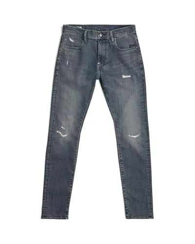 G-STAR ▫️ Calças de ganga justas para homem, modelo Revend FWD 4