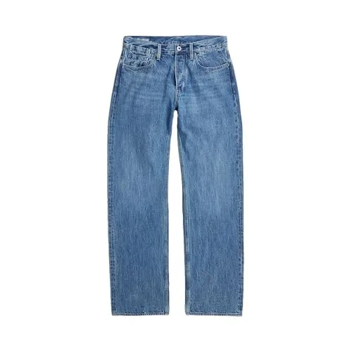 G-STAR ▫️ Deeggie Relaxed Straight - Calças de ganga para homem 3
