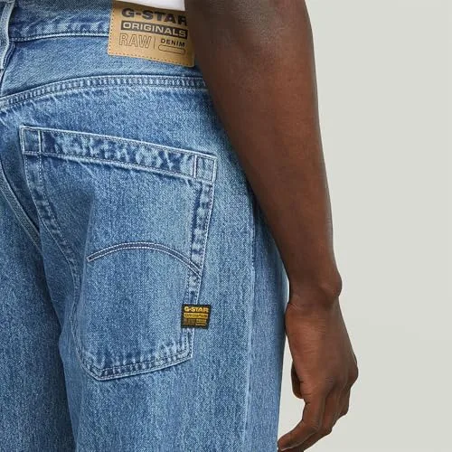 G-STAR ▫️ Deeggie Relaxed Straight - Calças de ganga para homem 5