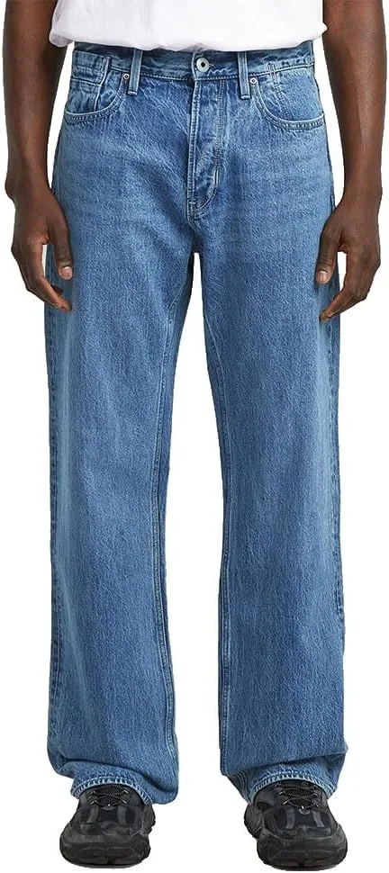 G-STAR ▫️ Deeggie Relaxed Straight - Calças de ganga para homem