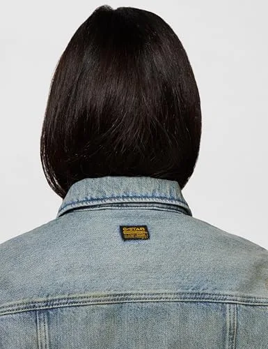 G-STAR ▫️ Pitched Hem Slim Jacket Wmn Casaco de ganga para mulher 5