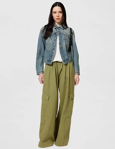 G-STAR ▫️ Pitched Hem Slim Jacket Wmn Casaco de ganga para mulher 6