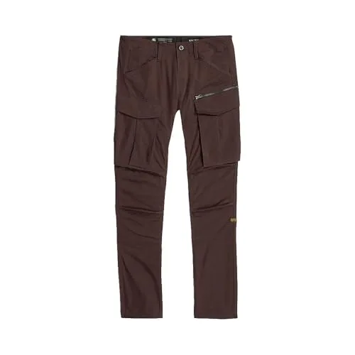G-STAR ▫️ Calças Rovic Zip 3D Regular Tapered para homem 3