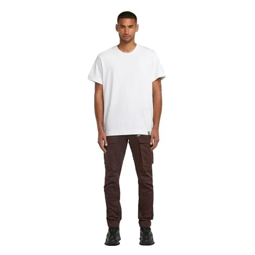 G-STAR ▫️ Calças Rovic Zip 3D Regular Tapered para homem 4