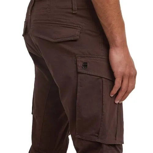 G-STAR ▫️ Calças Rovic Zip 3D Regular Tapered para homem 5