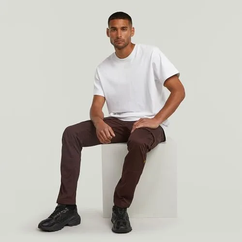 G-STAR ▫️ Calças Rovic Zip 3D Regular Tapered para homem 6