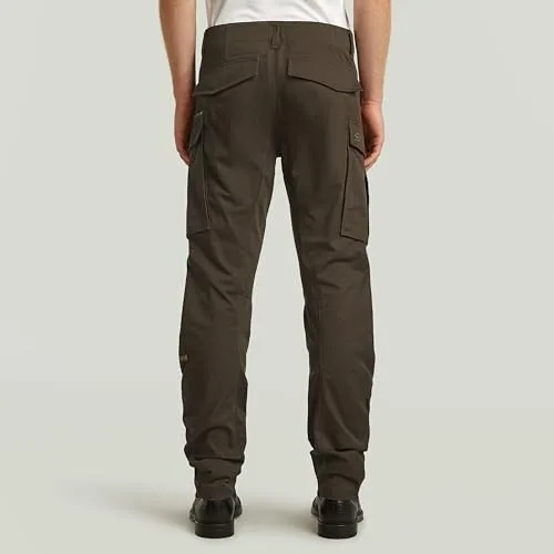 G-STAR ▫️ Calças Rovic Zip 3D Regular Tapered para homem 2
