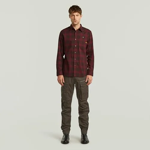 G-STAR ▫️ Calças Rovic Zip 3D Regular Tapered para homem 3