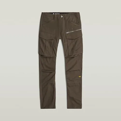G-STAR ▫️ Calças Rovic Zip 3D Regular Tapered para homem 4