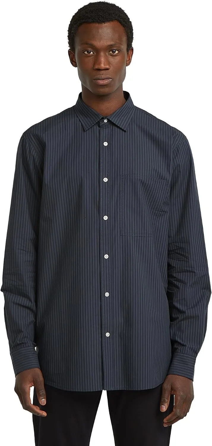 G-STAR ▫️ Camisa One Pocket Regular para homem