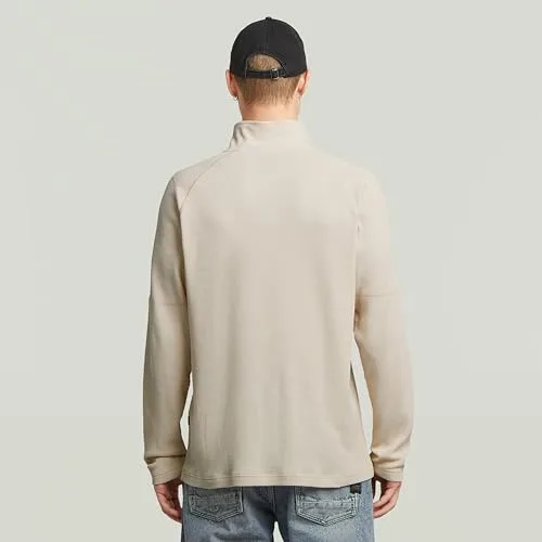 G-STAR ▫️ Camisola Tweeter Half Zip R T para homem 2
