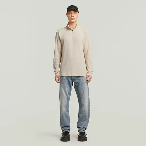 G-STAR ▫️ Camisola Tweeter Half Zip R T para homem 3