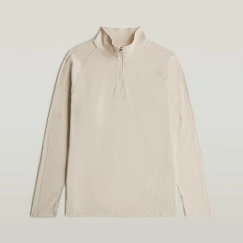 G-STAR ▫️ Camisola Tweeter Half Zip R T para homem 4