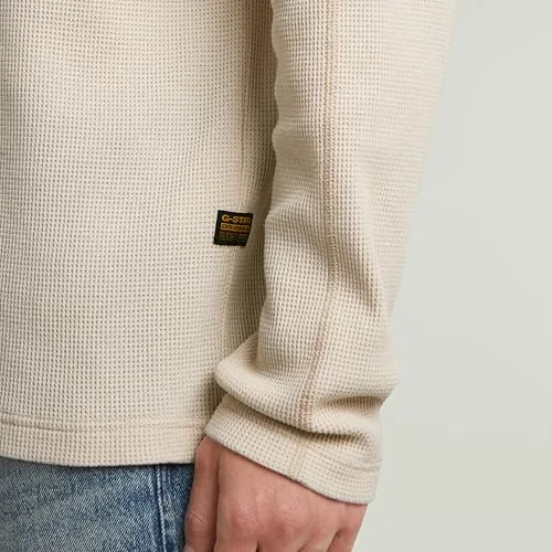 G-STAR ▫️ Camisola Tweeter Half Zip R T para homem 5