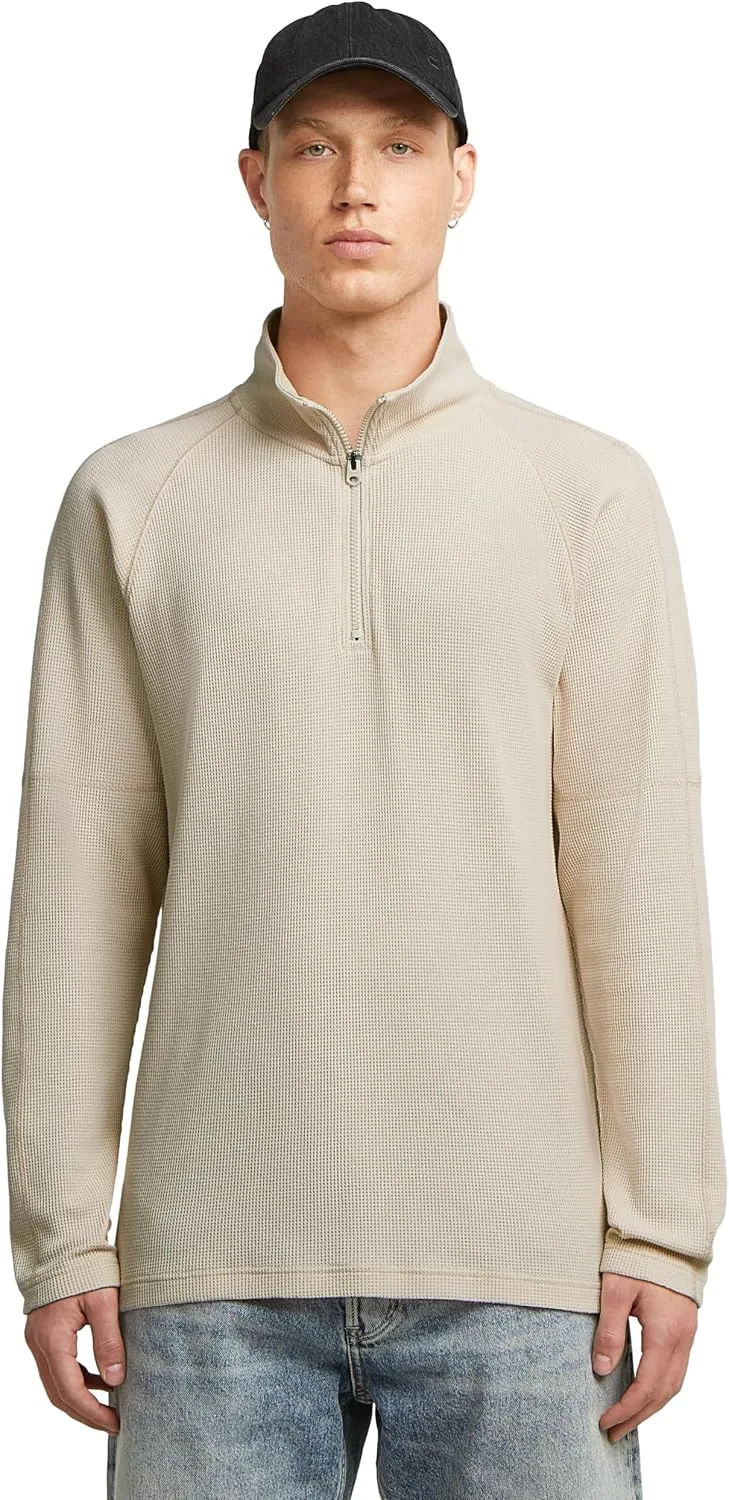G-STAR ▫️ Camisola Tweeter Half Zip R T para homem