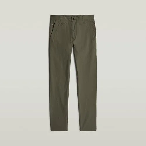 G-STAR ▫️ Calças Bronson 3.0 Slim Chino - Calças para homem 4