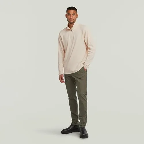 G-STAR ▫️ Calças Bronson 3.0 Slim Chino - Calças para homem 6