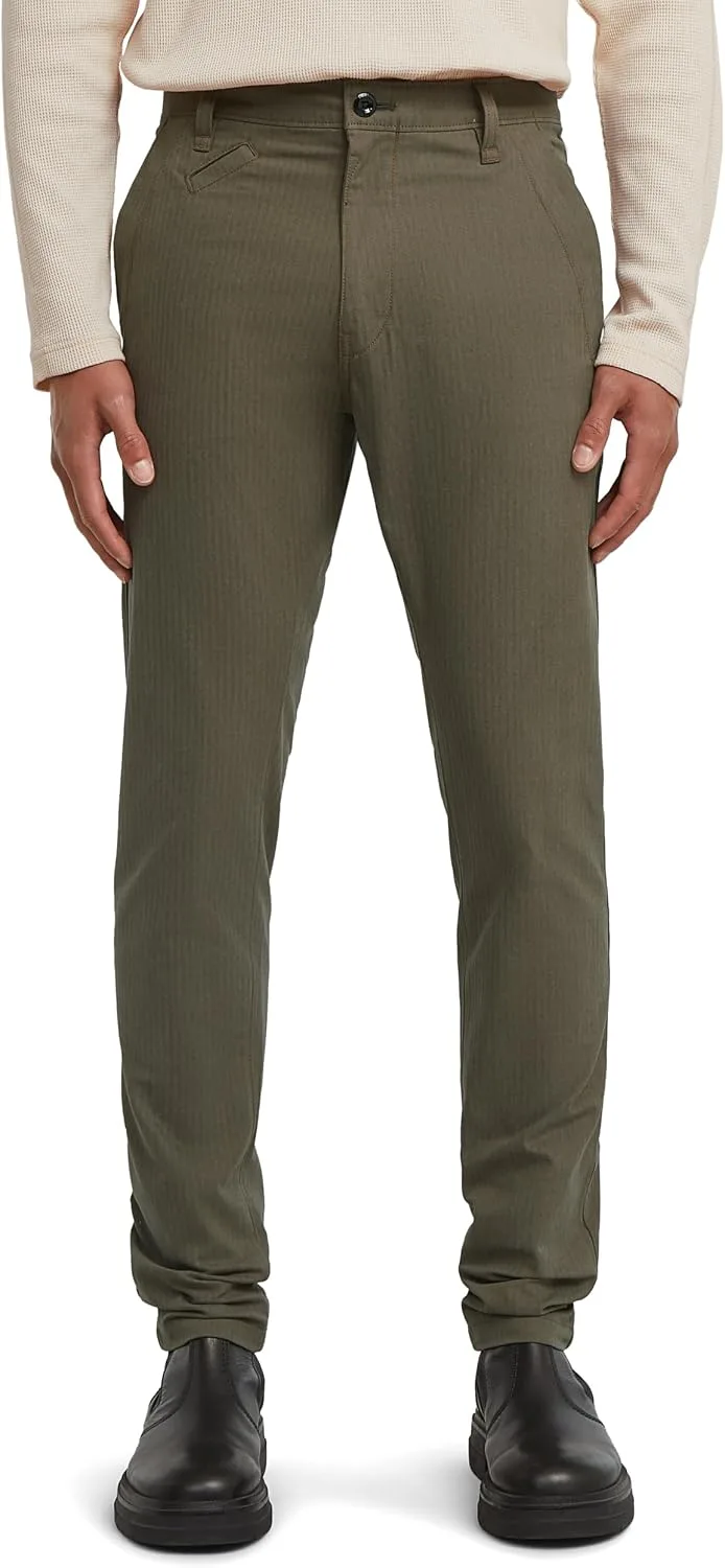 G-STAR ▫️ Calças Bronson 3.0 Slim Chino - Calças para homem