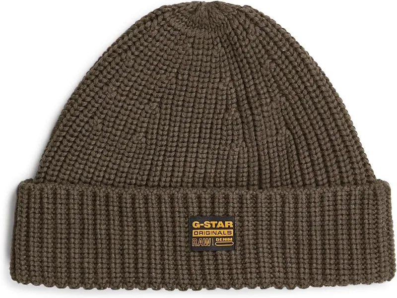 G-STAR ▫️ Gorro Originals Fisherman para Homem, Castanho (wren D24321-D167-H336), PC
