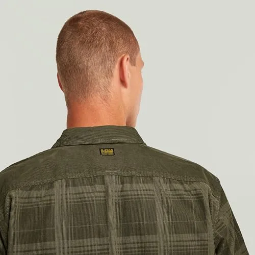 G-STAR ▫️ Camisa One Pocket Regular para homem 5