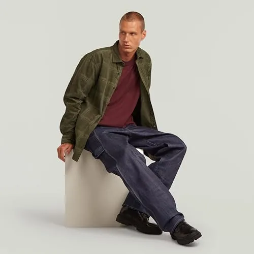 G-STAR ▫️ Camisa One Pocket Regular para homem 6