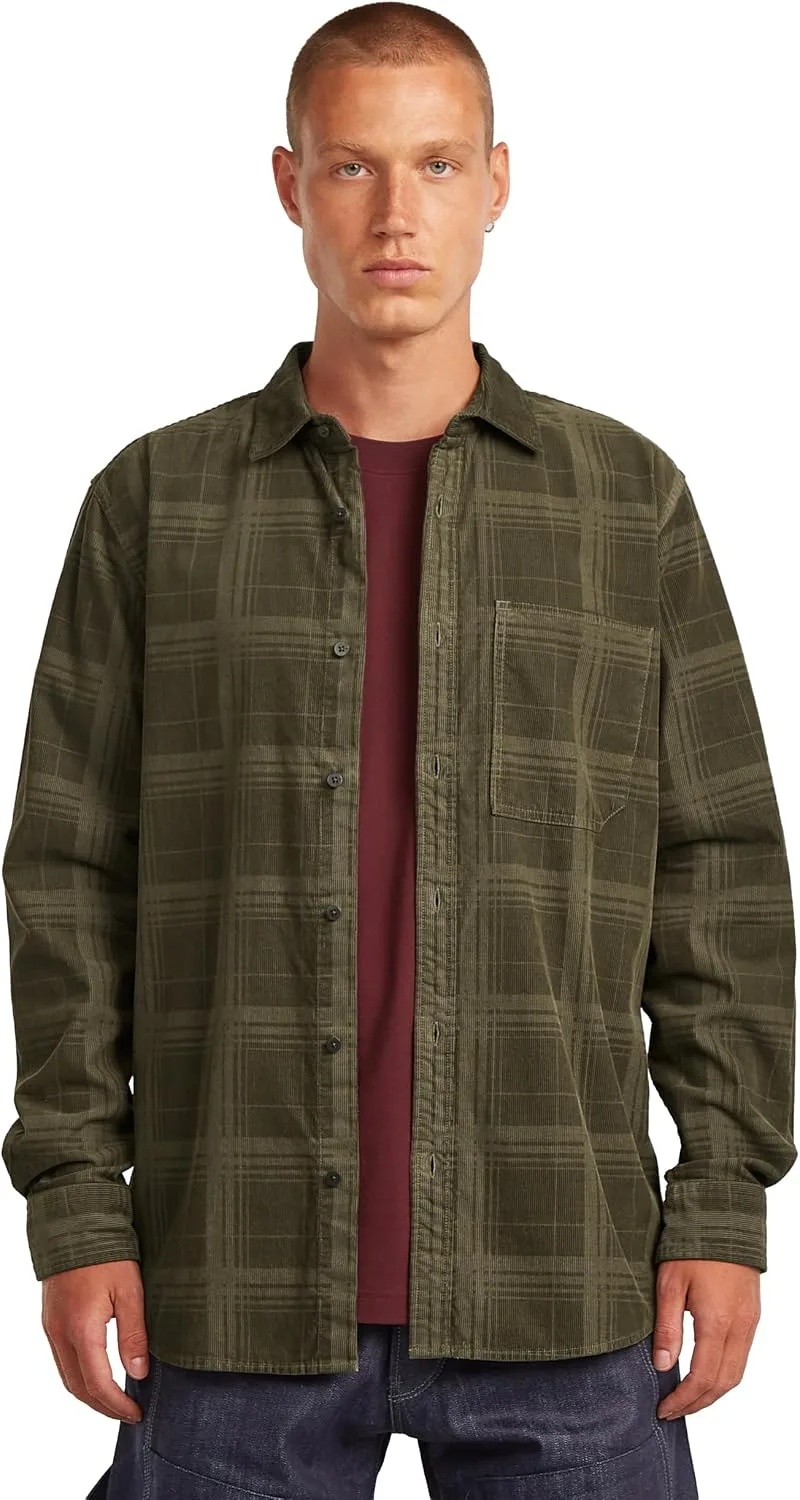 G-STAR ▫️ Camisa One Pocket Regular para homem