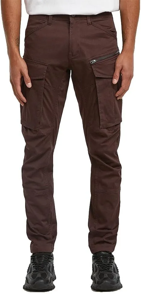 G-STAR ▫️ Calças Rovic Zip 3D Regular Tapered para homem